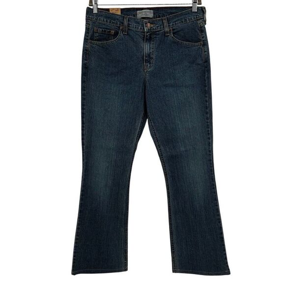 Levi’s Low Rise Slim Fit Bootcut Jeans Misses Size 12 NWT - Picture 1 of 10